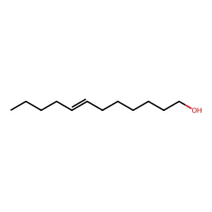 (Z)-7-Dodecen-1-ol structure