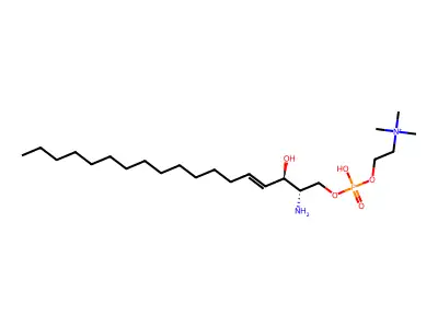 Lysosphingomyelin structure