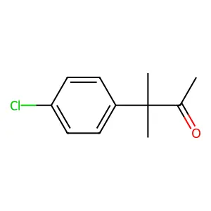 Compound C11H13ClO structure
