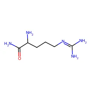Argininamide structure