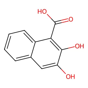 Compound C11H8O4 structure