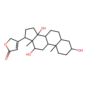 Digoxigenin structure