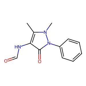 Compound C12H13N3O2 structure