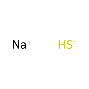 SODIUM HYDROSULFIDE structure