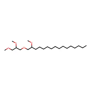 1-(2,3-Dimethoxypropoxy)-2-methoxyhexadecane structure