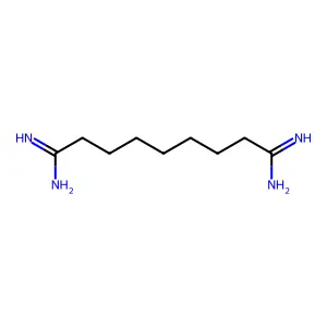 Nonanediimidamide structure