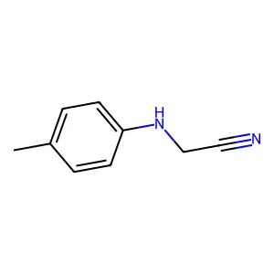 ((4-Methylphenyl)amino)acetonitrile structure