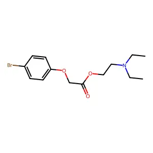 Compound C14H20BrNO3 structure