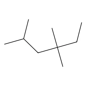 Compound C9H20 structure