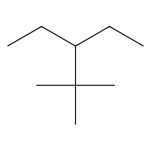 Compound C9H20 structure