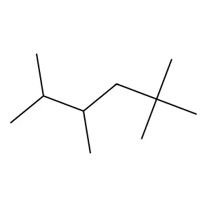 Compound C10H22 structure