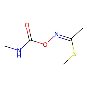 methomyl structure