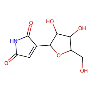 Showdomycin structure