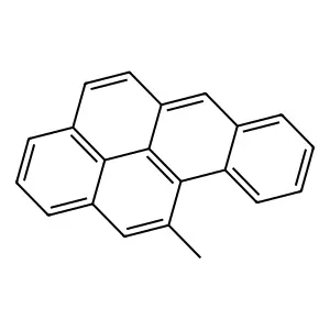 11-methylbenzo[a]pyrene structure