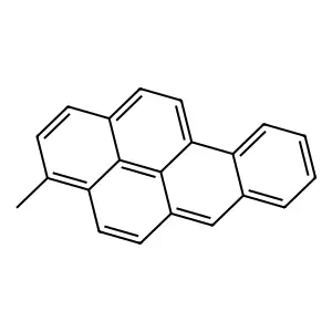 Compound C21H14 structure