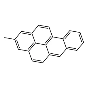 Compound C21H14 structure