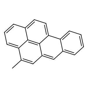 Compound C21H14 structure