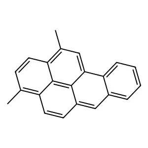 BENZO(a)PYRENE, 3,12-DIMETHYL- structure