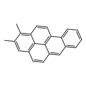 1,2-dimethylbenzo[a]pyrene structure
