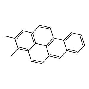 Compound C22H16 structure