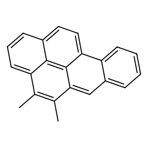 4,5-dimethylbenzo[a]pyrene structure