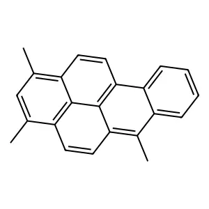 1,3,6-trimethylbenzo[a]pyrene structure