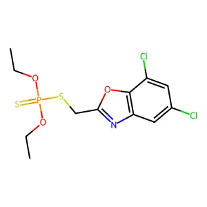 Benoxafos structure