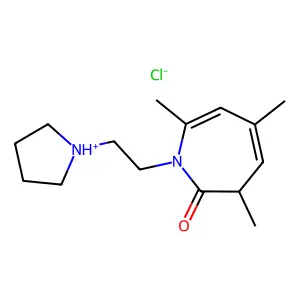 Compound C15H25ClN2O structure