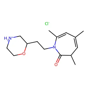 Compound C15H25ClN2O2 structure