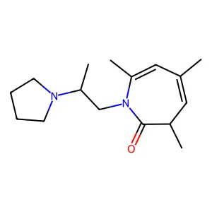 Compound C16H26N2O structure