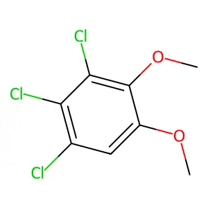 Compound C8H7Cl3O2 structure