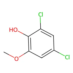 4,6-dichloroguaiacol structure