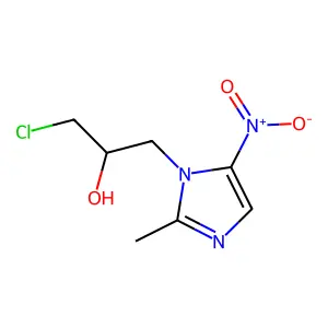 Ornidazole structure