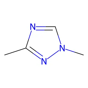 1,3-dimethyl-1,2,4-triazole structure