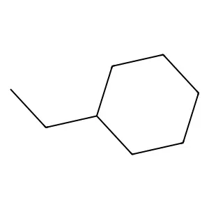 ETHYLCYCLOHEXANE structure