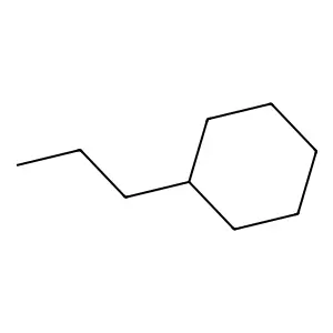 Propylcyclohexane structure