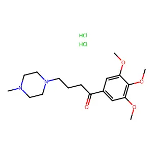Compound C18H30Cl2N2O4 structure