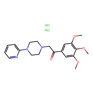 Compound C20H27Cl2N3O4 structure