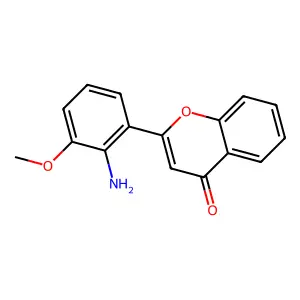 Compound C16H13NO3 structure