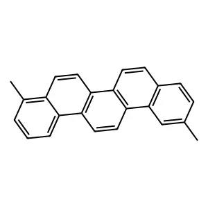 Compound C24H18 structure