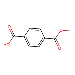 Compound C9H8O4 structure