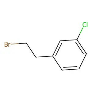 1-(2-Bromoethyl)-3-chlorobenzene structure