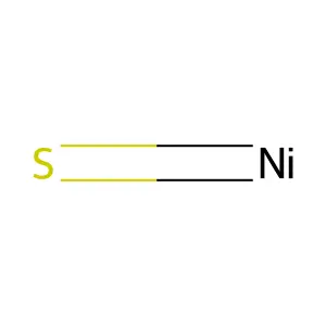 sulfanylidenenickel structure