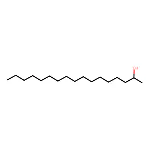 heptadecan-2-ol structure