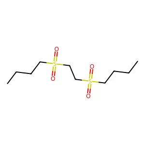1,2-Bis(butylsulfonyl)ethane structure