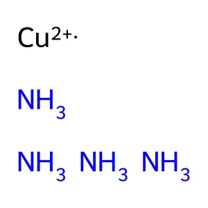 copper azane structure