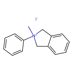 Compound C15H16IN structure