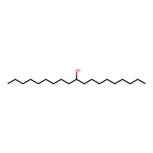 10-Nonadecanol structure