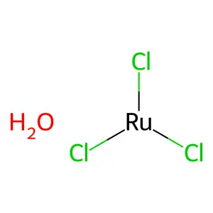 Ruthenium chloride hydroxide structure