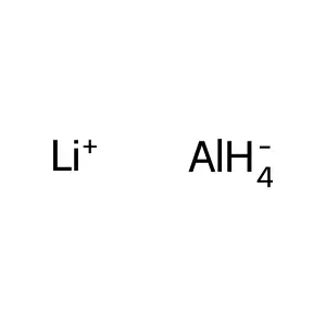 Lithium aluminohydride structure